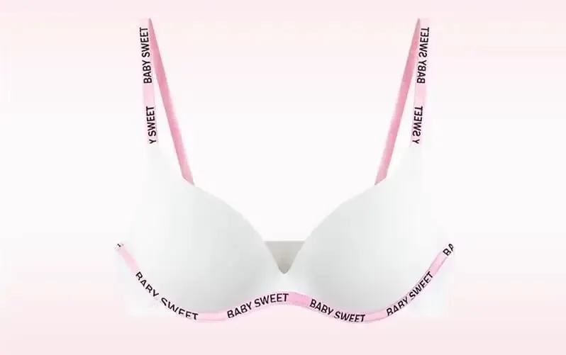 Trendy Dopamine Multicolor Seamless Bra Panty Set Sexy Push Up Small Bust Lift Wireless Soft Support Daily Party Plus Size 32-38