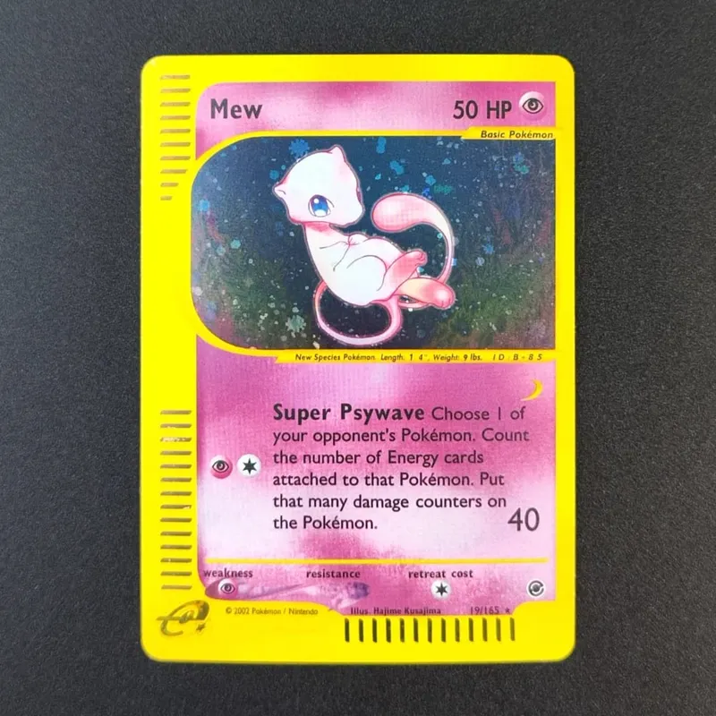 Proxy PKM Card English Rocket Mewtwo MEW GX EX Vmax TCG Collection Trading Card Game