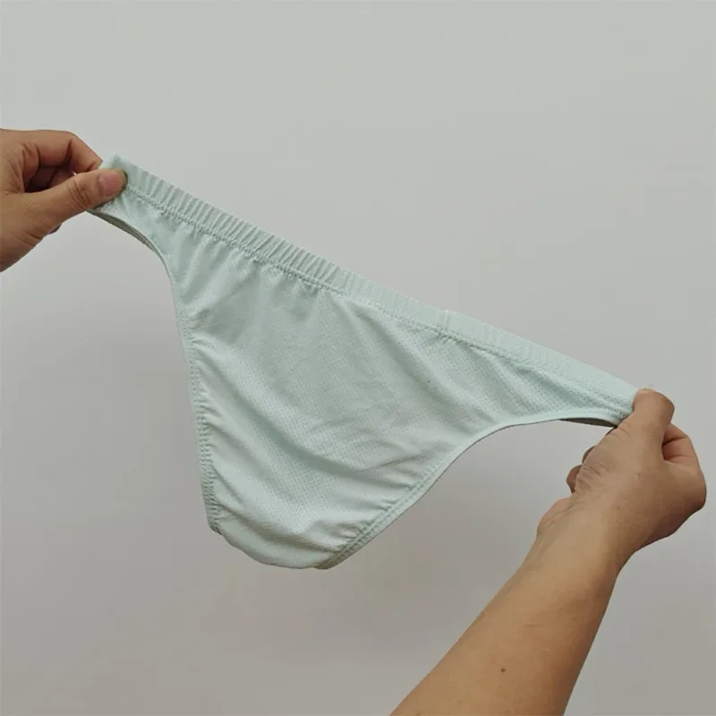 Bulge Pouch Underwear For Men Briefs Sexy Men's Briefs 2XL Low Waist Underwear Classic Style Underwear For Everyday Wear
