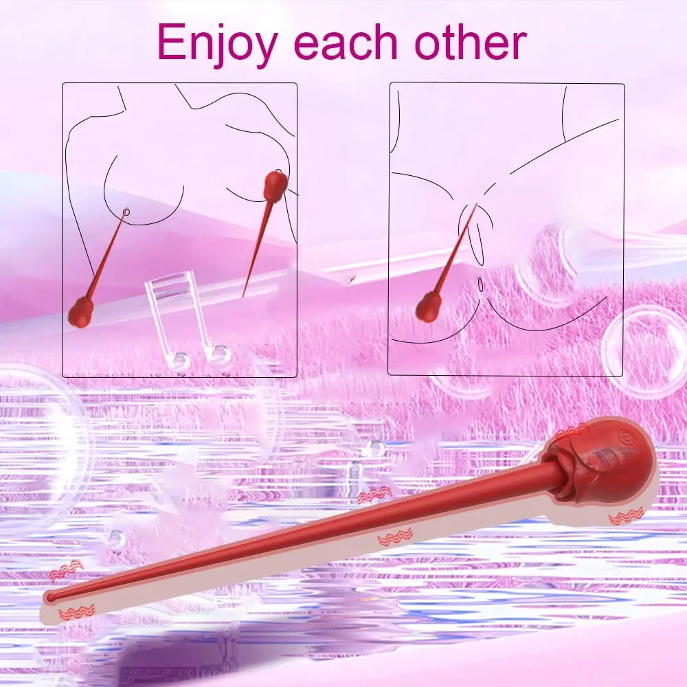 Vagina Anal Urethra G Spot Dildo Vibrator for Women Massager Vibrating Clitoris Stimulator Sex Game Sex Toys Adult Supplies 18+