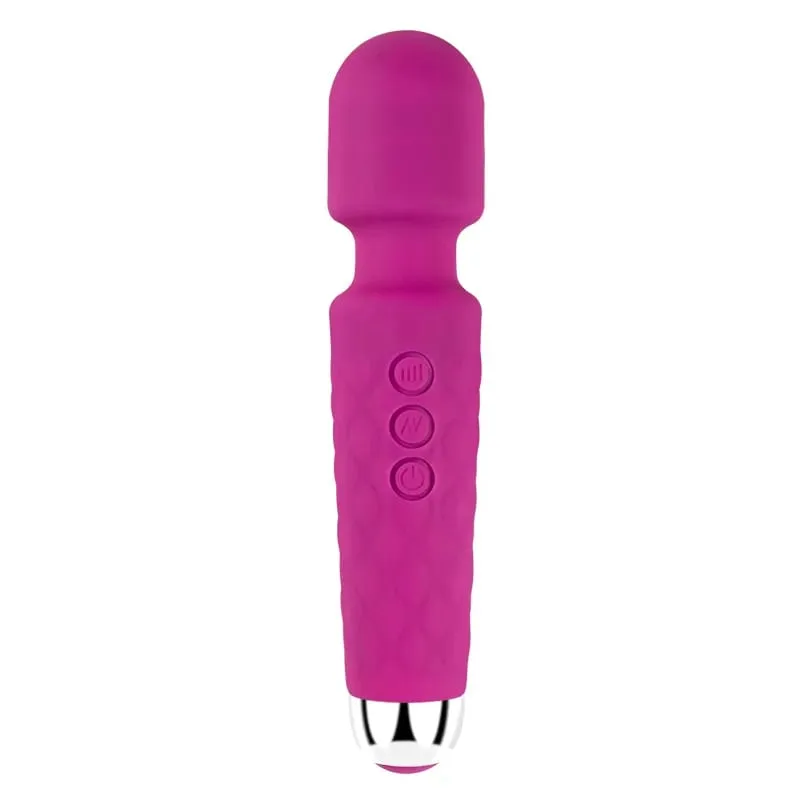 Vibrador av vibratório poderoso, varinha mágica, estimulador de clitóris, brinquedos sexuais para mulheres, massageador de ponto g, produto erótico sexual feminino adulto
