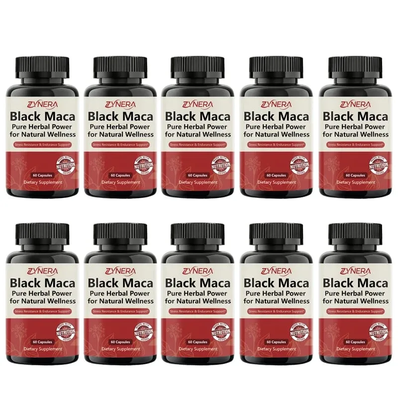 Natural Best Male Enhancing Capsules Maca Long Lasting Powerful Supplement Pill For Men Performance Support Men Healthy Energy