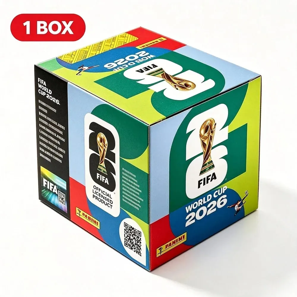 *//*2026 FIFA World Cup Panini Sticker Collection Blind Packs Football Stickers Album Sports Collectibles