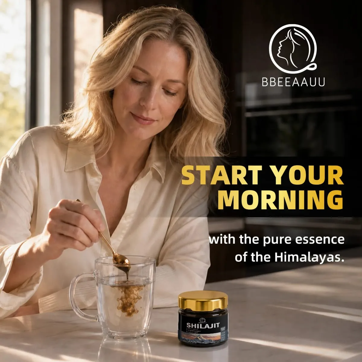 204MG Natural Shilajit Resin Original เครื่องดื่มอาหารเสริมแร่ธาตุสำหรับภูมิคุ้มกันสุขภาพการเผาผลาญสุขภาพกายโดยรวม