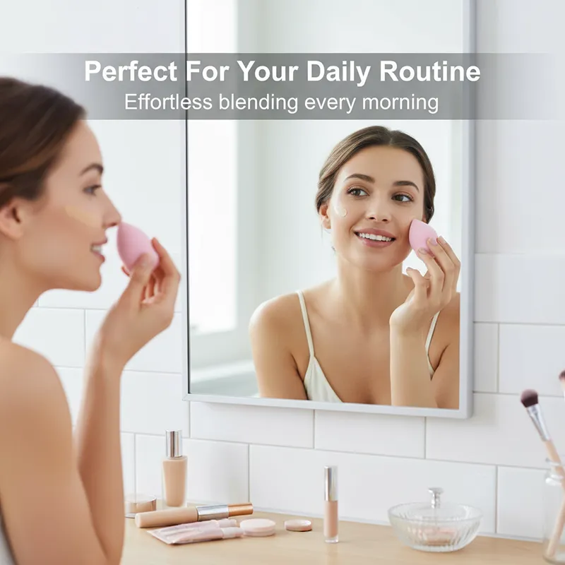 14Pcs Women's Makeup Sponge Set Cosmetic Blender Beauty Egg Foundation Puff Powder Puffs Make up Accessories for Beauty Tools