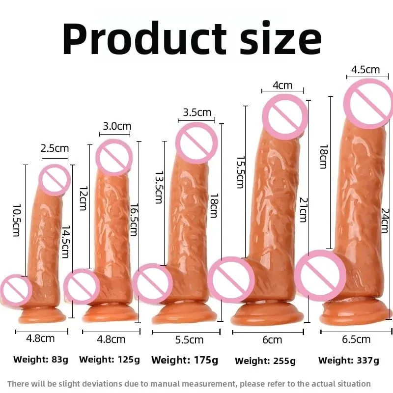 Wearable Realistic Dildo G-Spot Anal Vagina Sexy Adult Masturbation Big Penis for Women Sex Toys Dildos Massager Masturbators 18