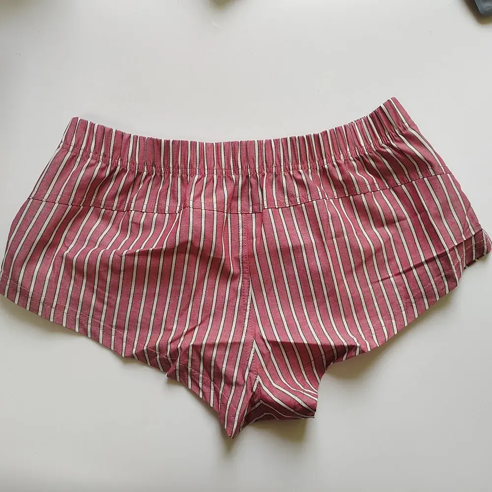 Classic Striped Trunks for Men Underwear Comfortable Breathable Cotton