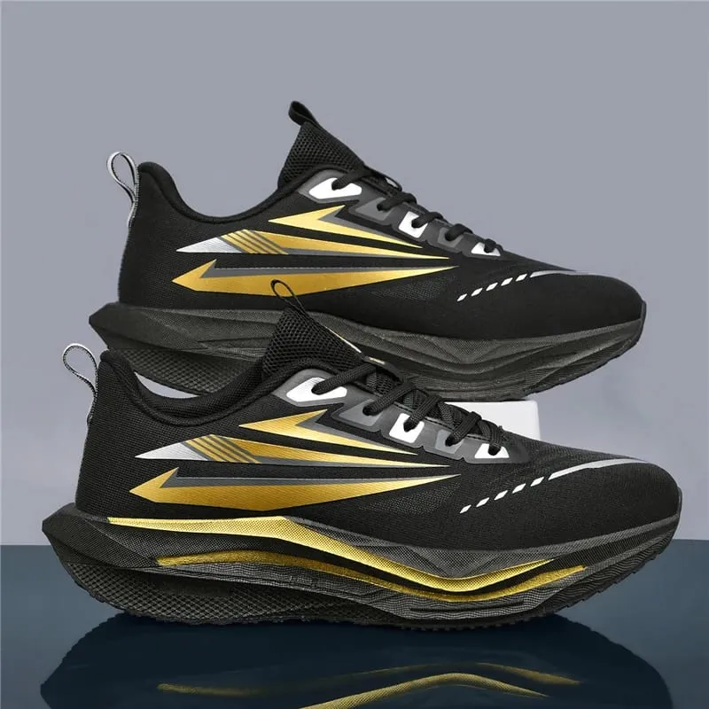 Marathon Men Sports Speciality Running Shoes Carbon Board Breathable Lightweight Women's Comfortable Athletic Nonskid Sneakers