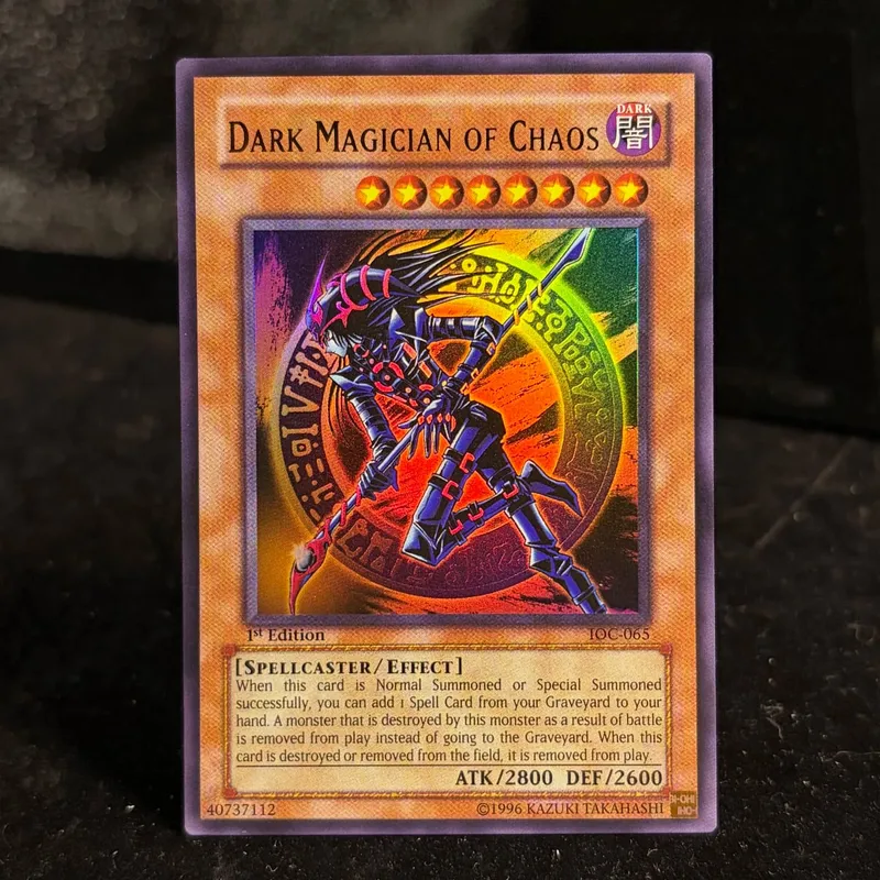 YuGiOh! TCG Cyber-Stein EN001 Shonen Jump Championship Limited Edition Ultra Rare Solemn Judgment Paladin Vintage YGO Foil Card