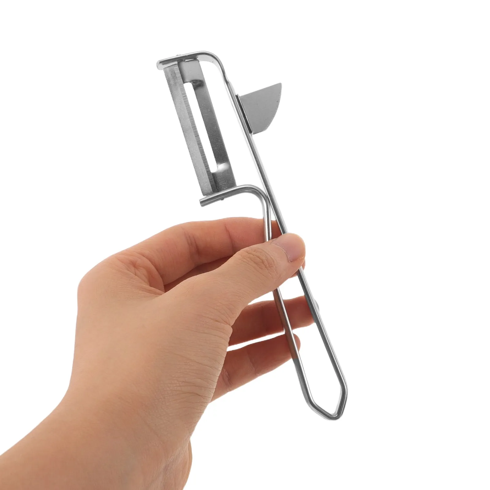4pcs Stainless Steel Vegetable Peeler Potato Carrot Grater Onion Cabbage Shredder Left Handed Swivel Fruits Remover