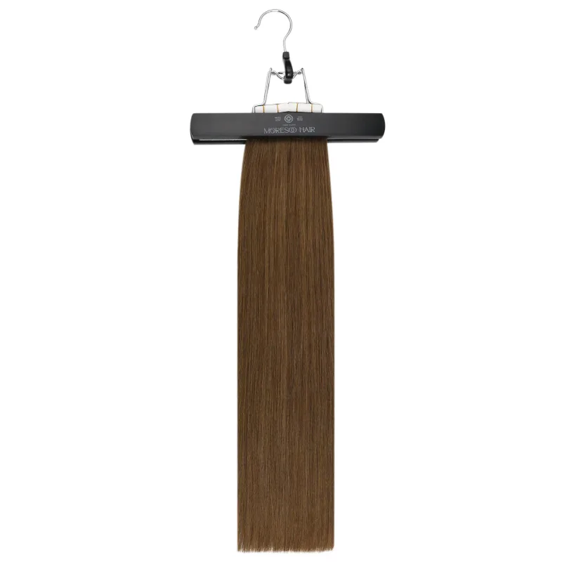 Moresoo Double Sided Tape in Hair Extensions 100% Real Natural Silky Striaght Hair 20PCS 40PCS Blonde Tape Adhesive Extensions — image 3
