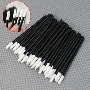 500/1000 PCS Lip Brush Women Accessories Wholesale Lipstick Gloss Wands Applicator Perfect Best Make Up Tool