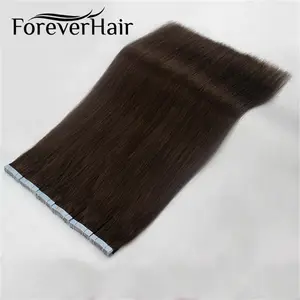 2,0g/db 20"-os 20db Remy Tape In Hajhosszabbítás Piano Color Seamless Straight Skin Weft Emberi Hajhosszabbítás