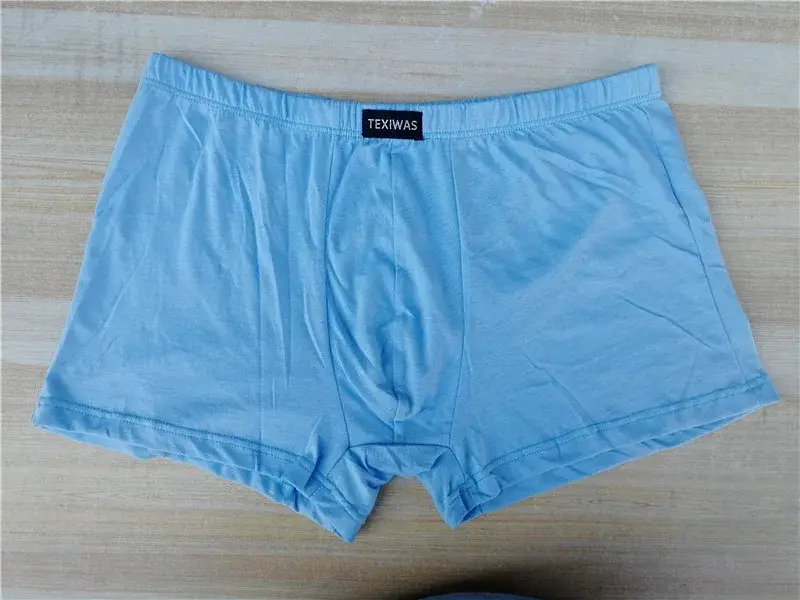 7XL 8XL 100% Katun 4 Buah/Lot Celana Dalam Ukuran Besar Boxer Pria Celana Pendek Ukuran Besar Ukuran Besar Pakaian Dalam Katun Sejuk