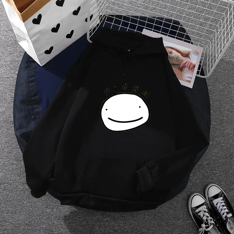 Dream merch moletom com capuz masculino feminino pulôver harajuku tracksui 2023 masculino com capuz streetwear moda casual roupas de grandes dimensões