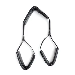 Bdsm Kölelik Halat Erotik Yetişkin Oyunları Kelepçe ve Ayak Bileği Yaka Kadın Çiftler Için Seks Oyuncakları Deri Sınırlamalar Açık Bacak Seks Ürün