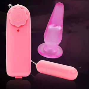 Tiny Vibrator Bullet Vibrating Jump Egg Finger Plug Toys Waterproof Bullet Vibe Clitoris G-Spot Stimulators Sex Toys for Women