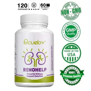 Uma combinação de todos os ingredientes naturais - Suplementos renais Equilíbrio de saúde imunológica não modificado geneticamente