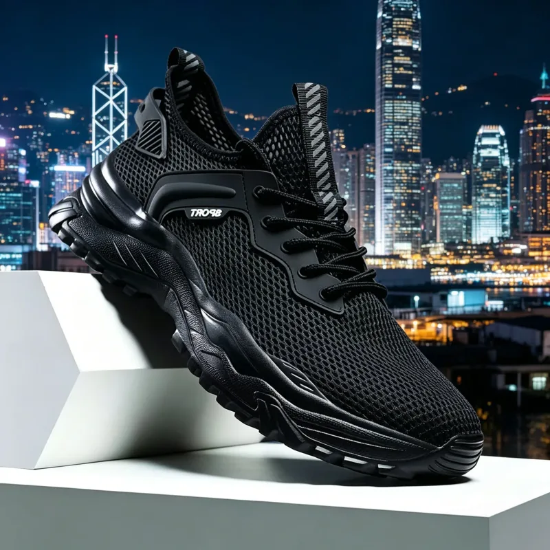 Free Giveaway Breathable Men Running Shoes 2026 Lightweight Casual Sneakers Anti Slip Outdoor Walking Male Loafers Vulcanized — image 3