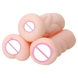 Soft TPE Male Masturbation Cup – Realistic 3D Lips Oral Training Reusable Aircraft Cup Adult Sex Toy for Men Massager Pleasure