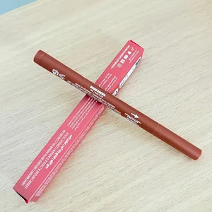 Beauty New Colors Lip Contour Lip Stain Wear Matte Lipliner Pencil Tint Lipstick Long Lasting Non-stick Cup Moisturising Liner