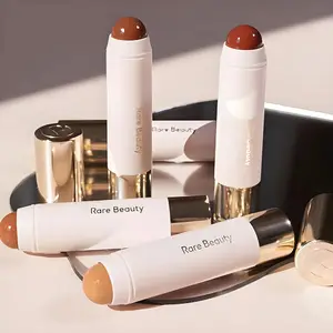 Rare Beauty Contour Stick Waterproof Shading Highlight Sculpts Face Defines V-Line and Nose Brightens Cheeks with Smooth Finish