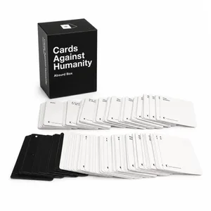 Cards Against Humanity Absurd Box Adult Party Card Game Funny Social Icebreaker Friends Game Night English Version