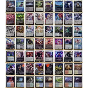 Tcg proxy kártyák egyedi 56 kártyás proxy pakli készlet – kiváló minőségű The One Ring komplett asztali stratégiai kártyakészlet