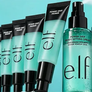 Elf Primer Gel Fissante Spray Idratante a lunga durata Controllo del sebo Resistente al sudore Pori lisci Pelle Corretta Effetto trucco per tutti i giorni e feste