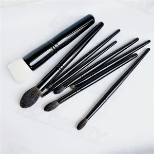 WG Luxury Squirrel Hair Foundation Powder Eye Shadow Crease Blending Makeup Brushes Presisjonsdetaljer Myk kosmetisk børsteverktøy