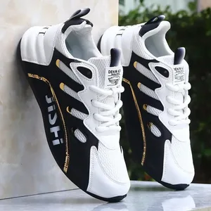 Sommer Neue männer Atmungsaktive Schuhe Leichte Anti-geruch Mann Läuft Turnschuhe Spitze-up Vulkanisierte Schuhe Vielseitig 39-47 Zapatillas