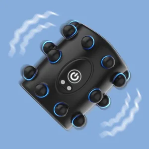 Silicone Vibrating Cock Ring with Penis Sleeve Clitoral Stimulator 9 Modes Adjustable Couples Sex Toy for Enhanced Pleasure