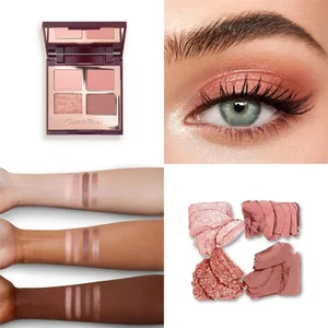 Charlotte Tilbury Hollywood Flawless Liquid Highlighter fukter hudens luksuspalett satengmatt skinnende metallisk finish