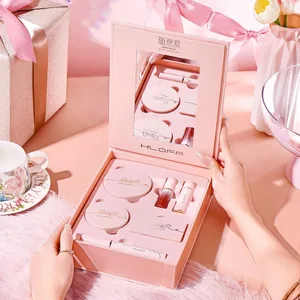 Random Love Yao Color Makeup High-End Presentset Alla hjärtans dag Födelsedagspresent Läppstift Kudde Makeup Set