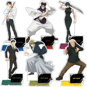 15cm Jujutsu Kaisen Acrylic Medium Stand Itadori Yuji Hiromi Higuruma Choso Figure Ornaments Homo Creative Boys Regalo Mga Laruan Manika
