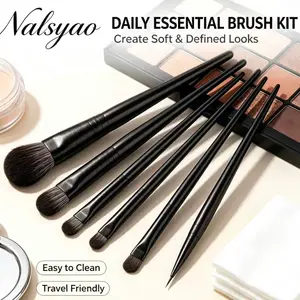 Eyes Cosmetic Blending Detail Make Up Tools Natural Eye Smink Ecsetek Szemhéjpúder Ecset Szemöldök Kontúr Szemceruza Ecset Női
