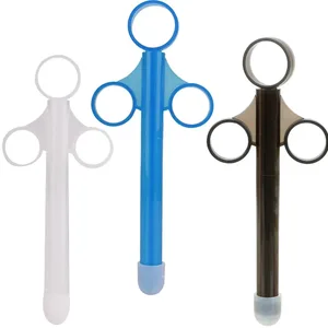 1PCS Lubricant Injector 10ML Anal Plug S
