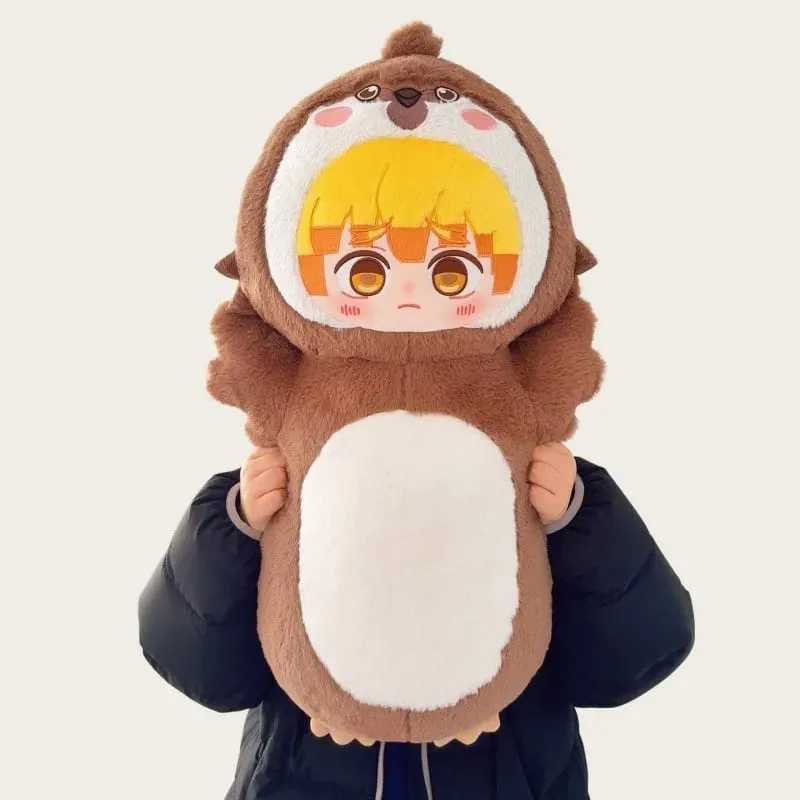 70cm Demon Slayer Plush Doll Toys Nezuko\\Tokito Muichiro\\Giyu Tomioka Long Body Hugging Plush Pillow Soft Anime Stuffed Animals