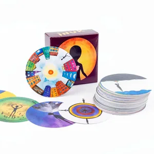 98 Cards Deck Psychology 8.4x8.4CM Tarot