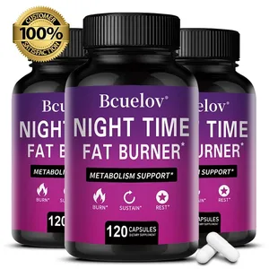 Best Nighttime Fat Burner - Thermogenic Fat Burner Natural Appetite Suppressant and Metabolism Booster Immune Health