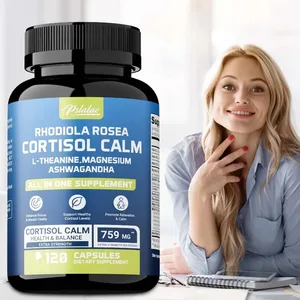 Doplněk 16-v-1 Super Calm Cortisol Manager – zlepšuje soustředění a duševní jasnost, ulevuje od únavy pro ženy a muže