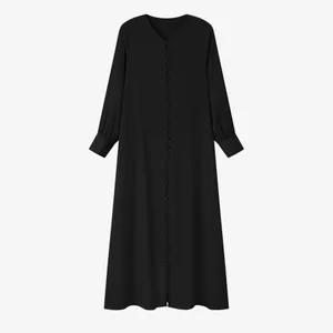 AS SS26 light satin ball buttons dress lightweight super comfortable fabric dressy woman clothes