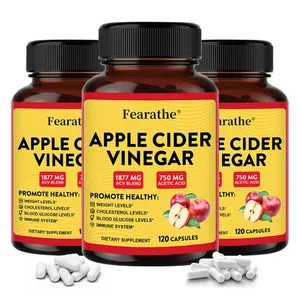 Apple Cider Vinegar Capsules na may Zinc at Vitamin D3 Support Metabolic Immune Digestive Gut Wellness & Daily Body Management