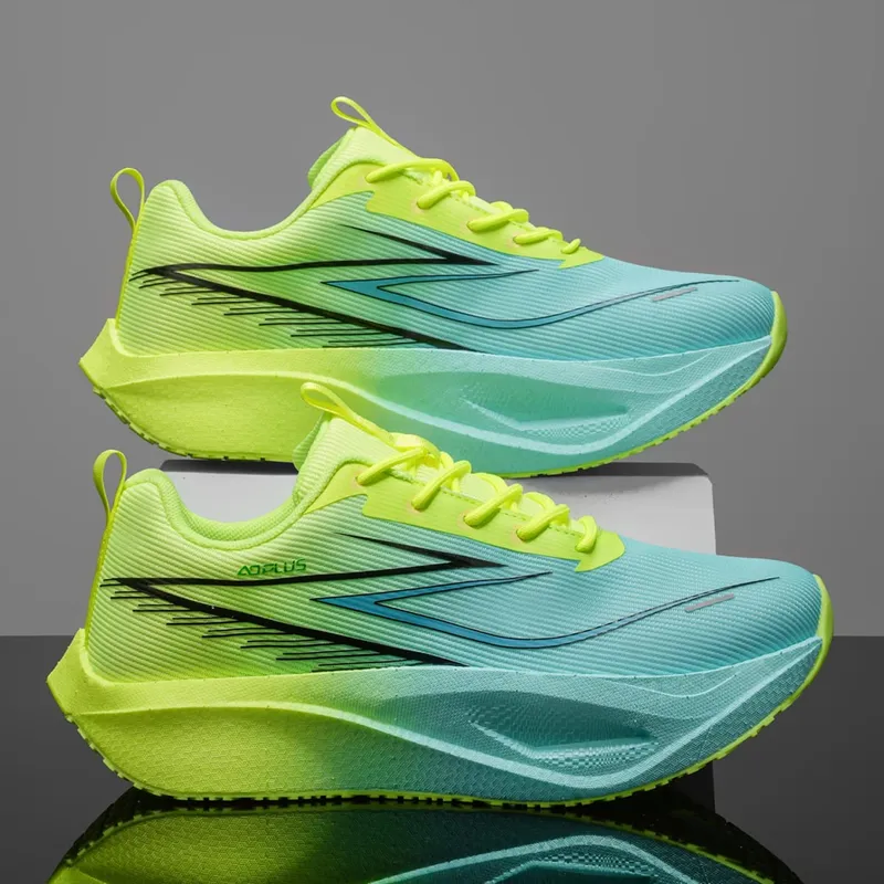 Men Running Shoes Carbon Board Speciality Walking Sports Men's Sneakers Marathon Lightweight Women's Athletic Sneakers