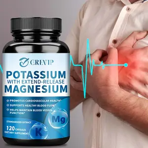 Kalium Magnesium - Förbättra sömnkvaliteten Minskar trötthet och huvudvärk gynnar ben- och hjärthälsa Immunsystemet