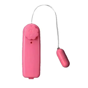 ویبراتور کوچک گلوله ضد آب ارتعاشی پرش تخم مرغ اسباب بازی های ریموت گلوله Vibe Clitoral G-Spot Stimulators اسباب بازی های جنسی زنانه