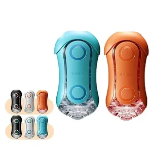 NOU TENGA FLIP ORB RUSH Cupă pentru avion Masturbator masculin Produse reutilizabile Păsică Vagin Buzunar Păsică Jucărie sexuală masculină Stimulator pentru bărbați