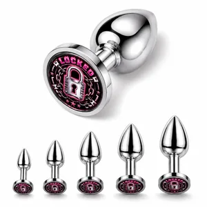 Black Spades Butterfly Butterfly Metal Plug Anal per a dones Homes Parelles Butt Plug Butt Plug Dildo Masturbador Joguina sexual anal per a producte per a adults