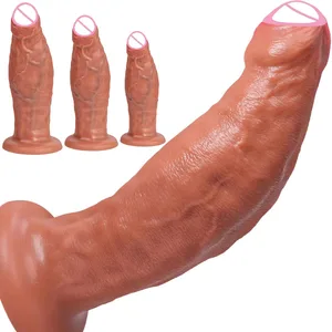 Realistic Silicone Dildo Suction Cup Ana