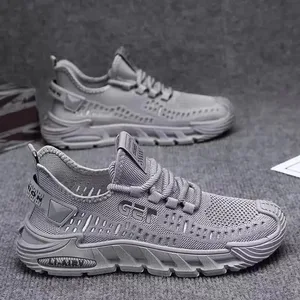 Novo tênis masculino sola grossa confortável sapatos casuais leve respirável moda tênis de corrida luxo masculino tenis masculino